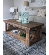 Masifart Novus Ahşap Orta Sehpa